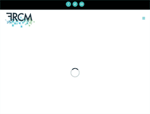 Tablet Screenshot of fondazionercm.it